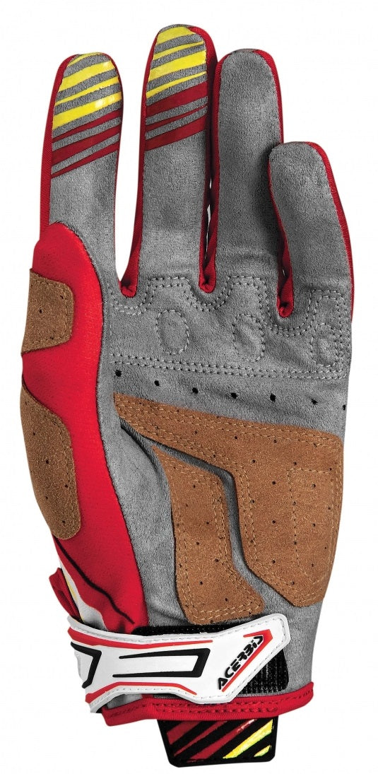 **MX X2 GLOVE Red/Yellow