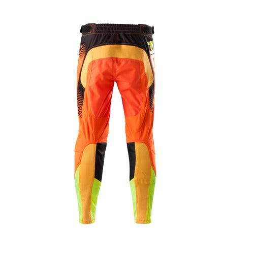 **MX X-Flex Flo Orange/Black Pants
