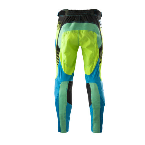 **MX X-Flex Pants Black/Flo Yellow