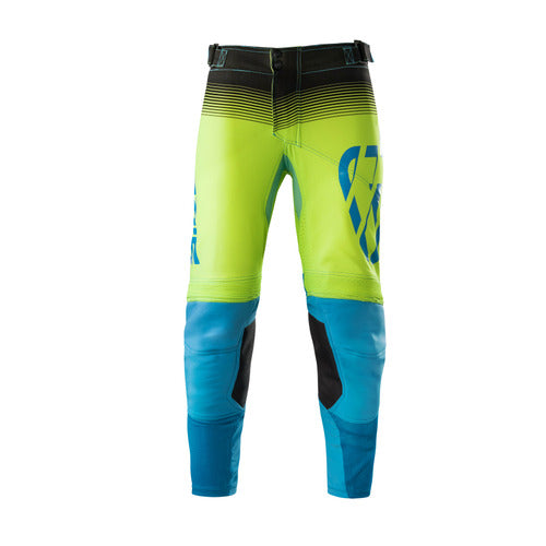 **MX X-Flex Pants Black/Flo Yellow