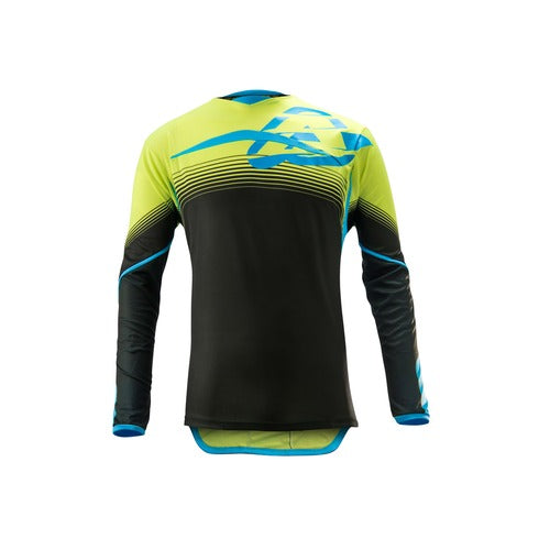 **MX X-Flex Jersey Black/Flo Yellow