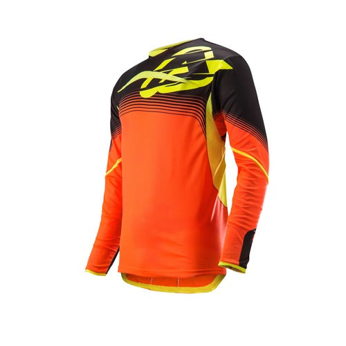 **MX X-Flex Flo Orange/Black Jersey