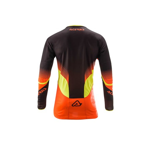 **MX X-Flex Flo Orange/Black Jersey