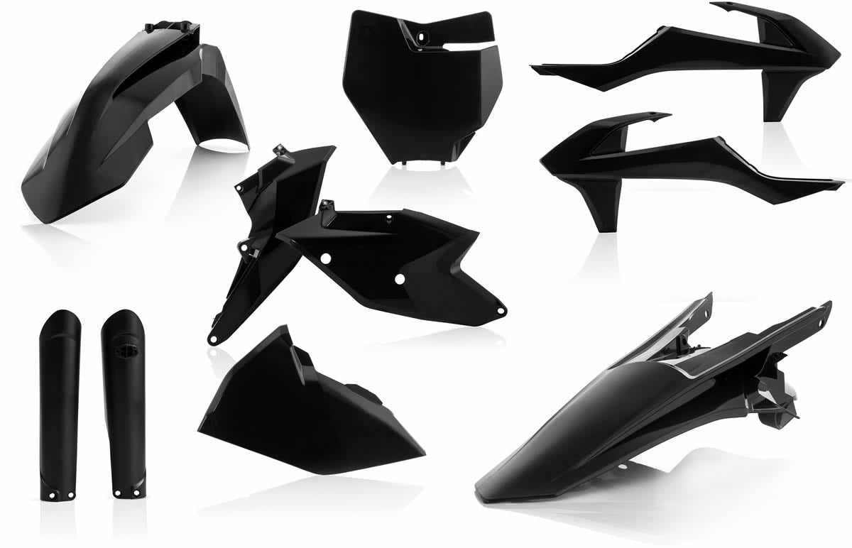 FULL PLASTIC KIT COMPATIBLE for KTM SX/SX-F 16-18 SX 250 17-18