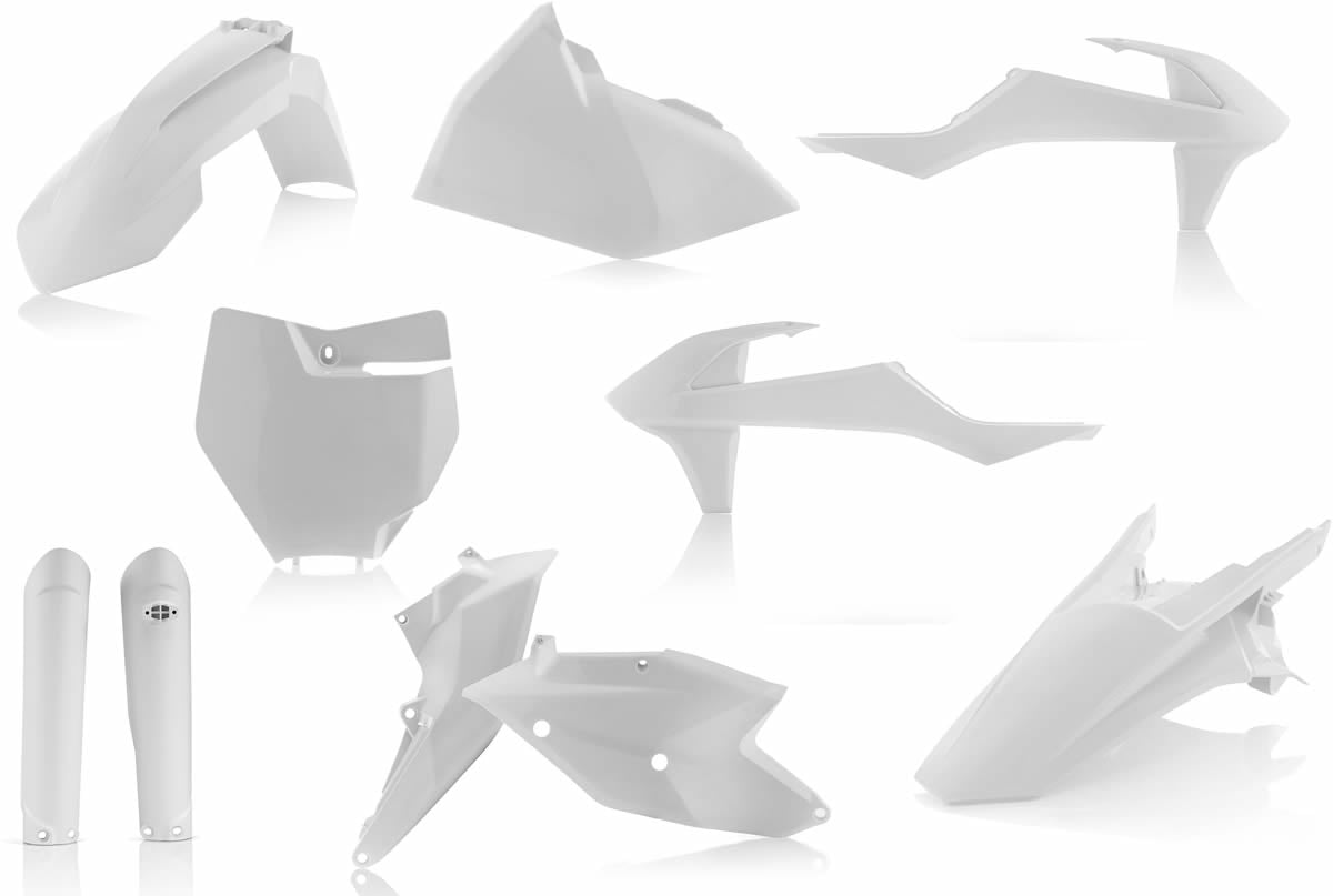 FULL PLASTIC KIT COMPATIBLE for KTM SX/SX-F 16-18 SX 250 17-18