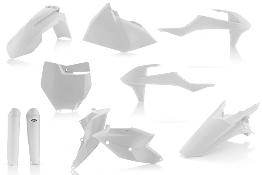 FULL PLASTIC KIT COMPATIBLE for KTM SX/SX-F 16-18 SX 250 17-18