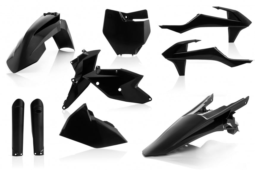 FULL PLASTIC KIT COMPATIBLE for KTM SX/SX-F 16-18 SX 250 17-18
