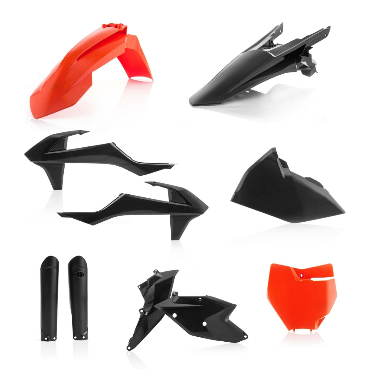 FULL PLASTIC KIT COMPATIBLE for KTM SX/SX-F 16-18 SX 250 17-18