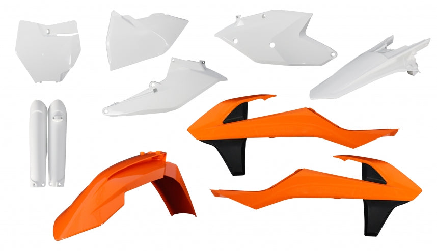 FULL PLASTIC KIT COMPATIBLE for KTM SX/SX-F 16-18 SX 250 17-18