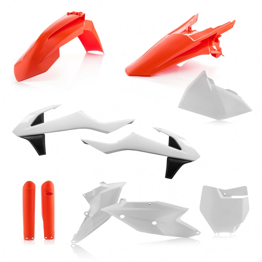 FULL PLASTIC KIT COMPATIBLE for KTM SX/SX-F 16-18 SX 250 17-18