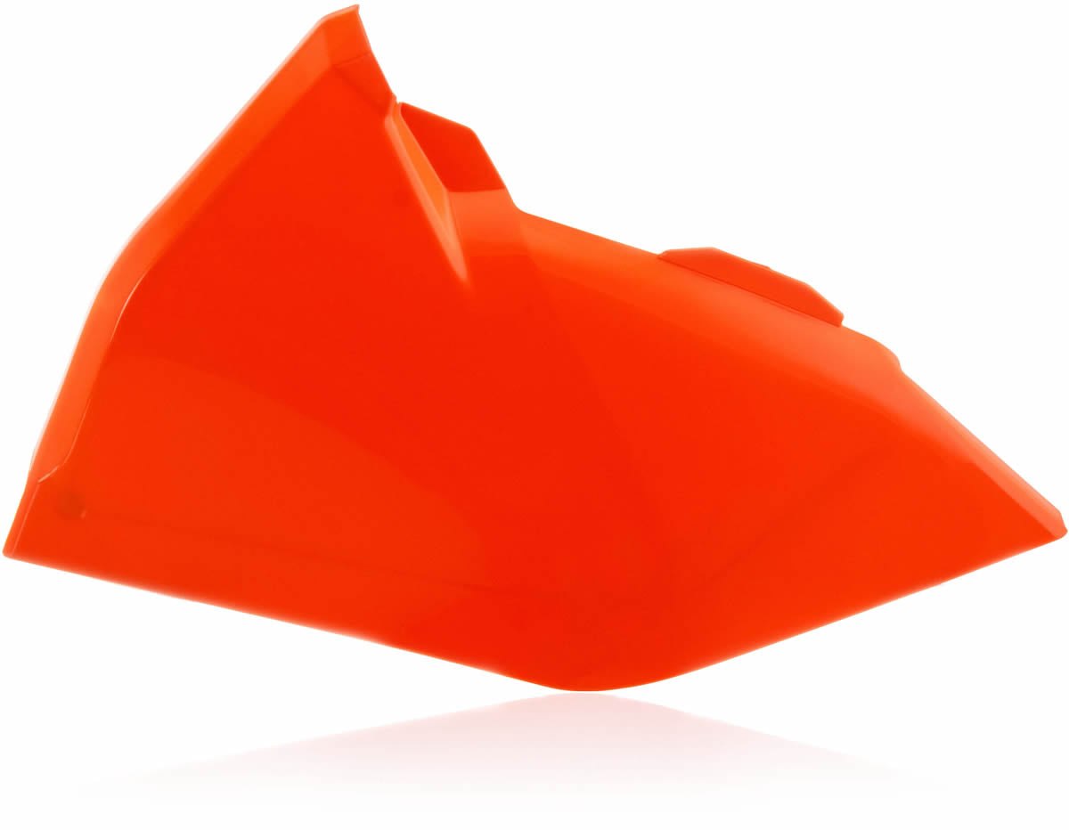 AIR BOX COVER SX125/150 16/18 SX250 17/18 SXF250/350/450 16/18 EXC125/200/250/300 17/18 EXCF250/350/450/500