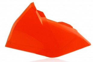 AIR BOX COVER SX125/150 16/18 SX250 17/18 SXF250/350/450 16/18 EXC125/200/250/300 17/18 EXCF250/350/450/500