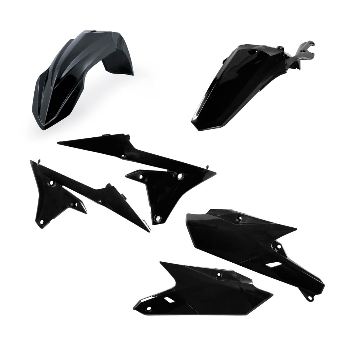 PLASTIC KIT WRF 450 16-18 WR250 15-19