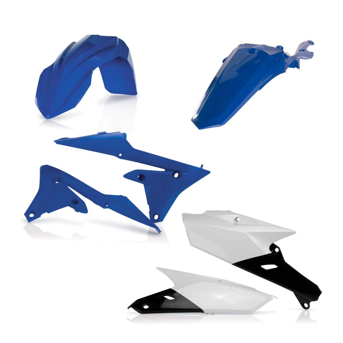 PLASTIC KIT WRF 450 16-18 WR250 15-19