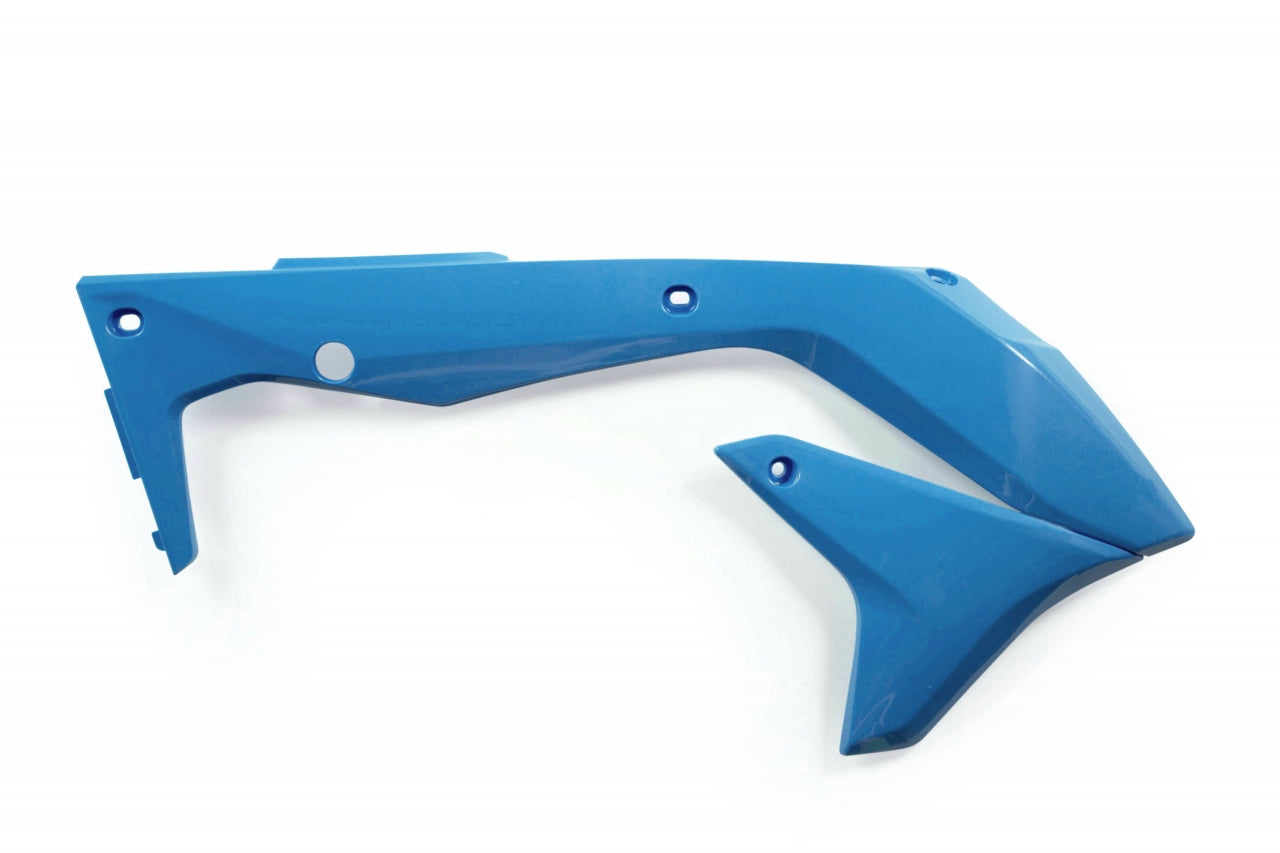 RADIATOR SCOOPS KXF450 16-18