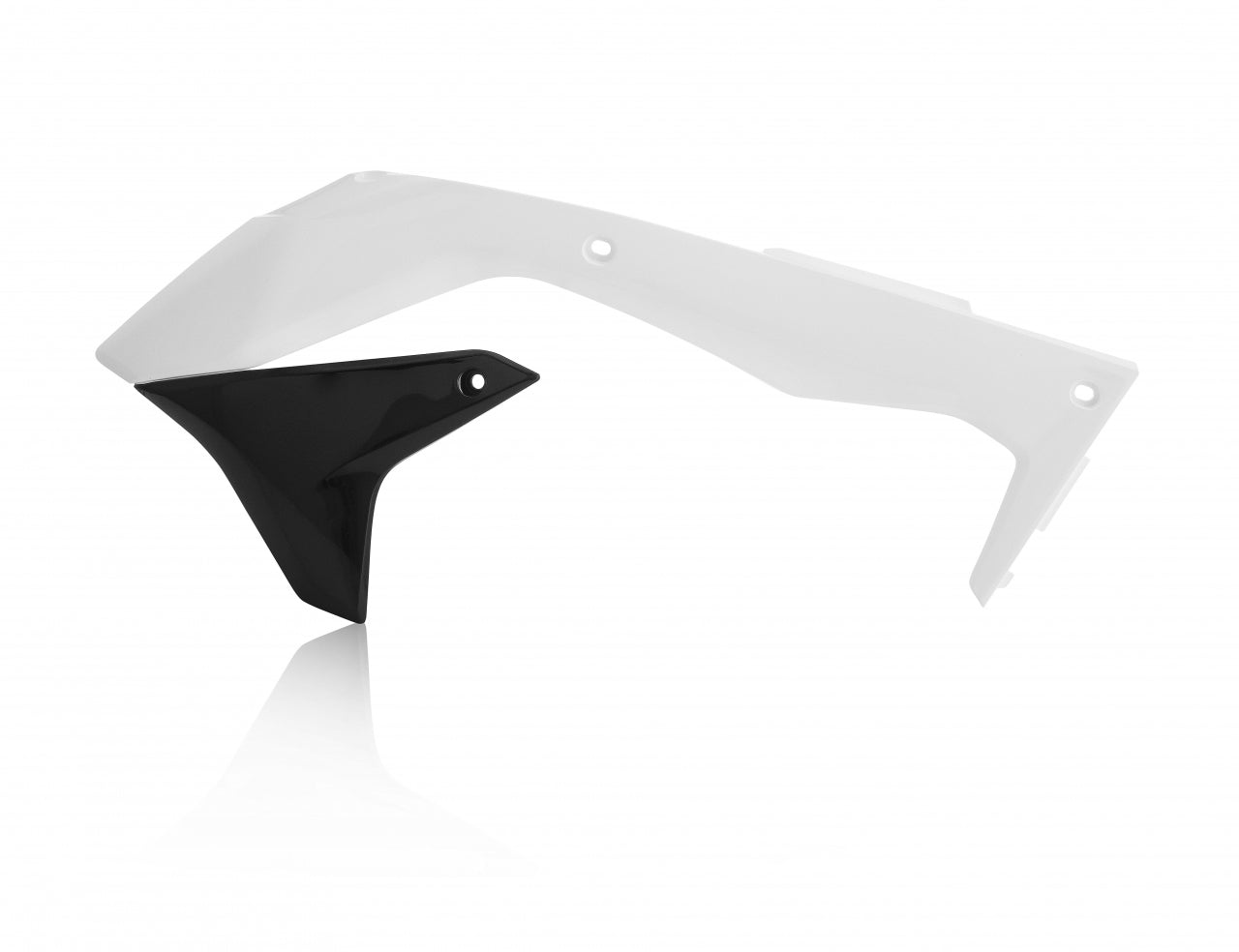 RADIATOR SCOOPS KXF450 16-18