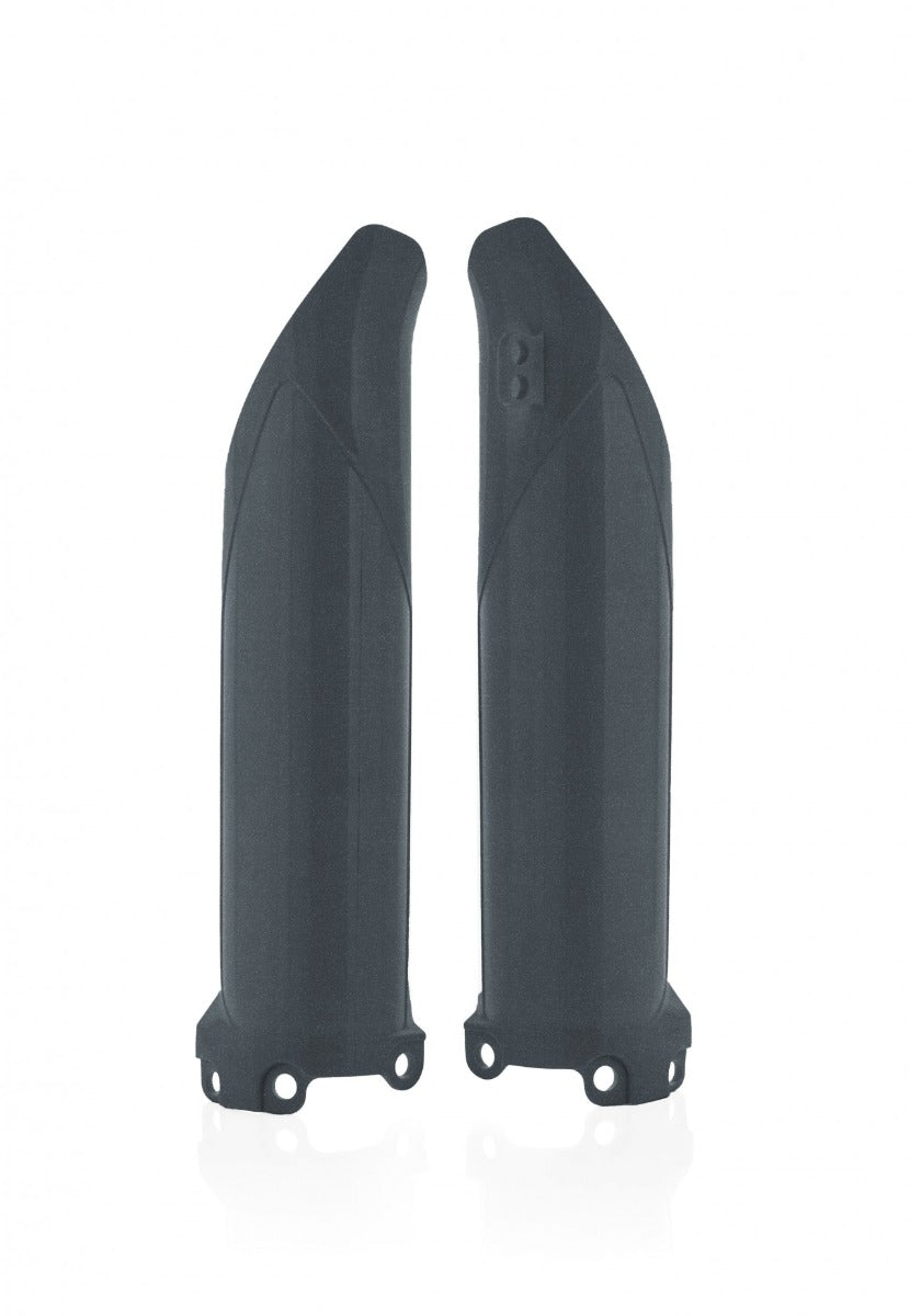LOWER FORK COVERS COMPATIBLE for KAWASAKI KX 250 F/4T/X 17-25 KX 450 F/4T/X 16-25