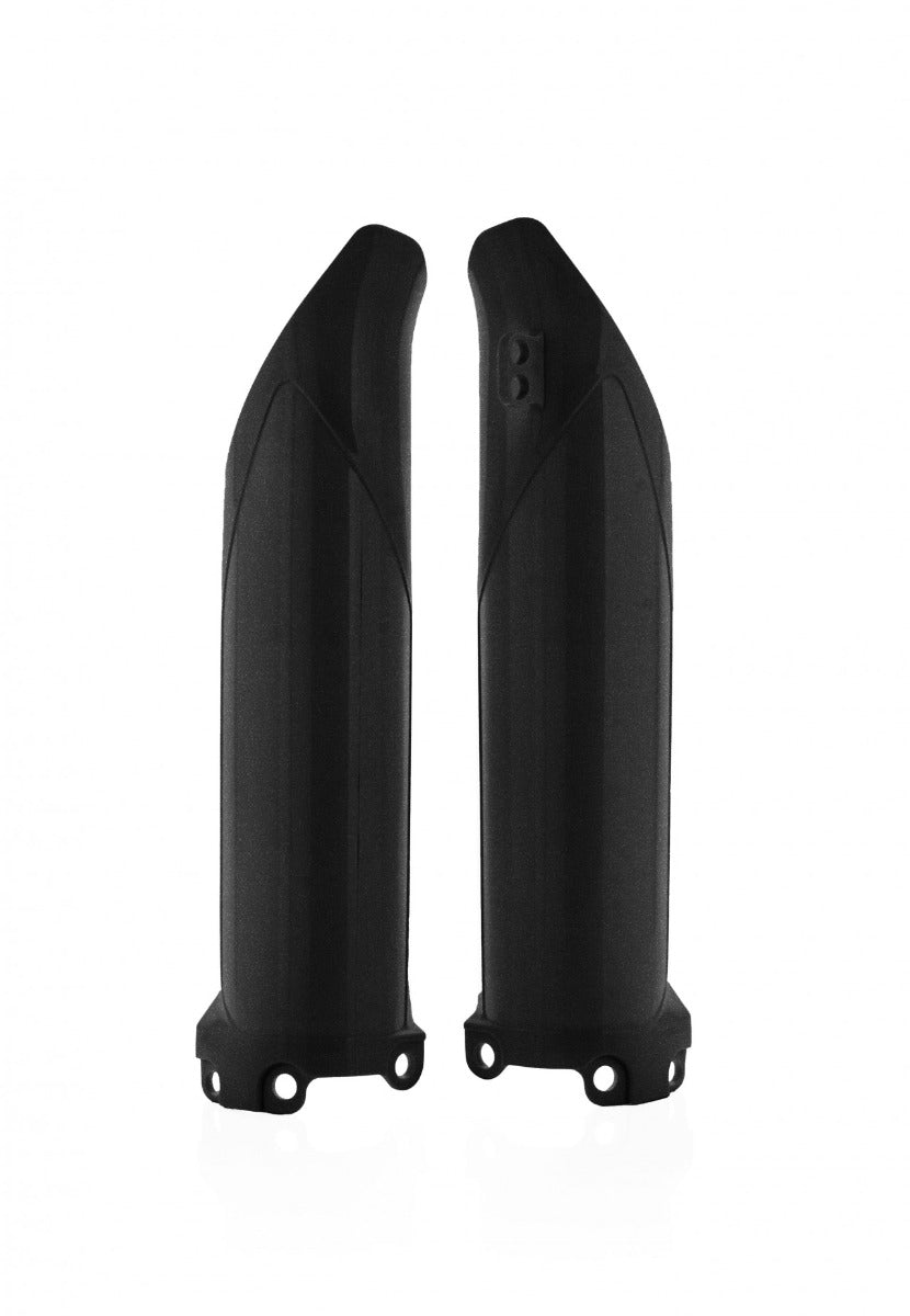 LOWER FORK COVERS COMPATIBLE for KAWASAKI KX 250 F/4T/X 17-25 KX 450 F/4T/X 16-25