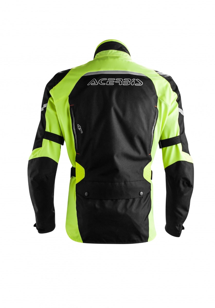 **GLEN JACKET BLACK/YELLOW