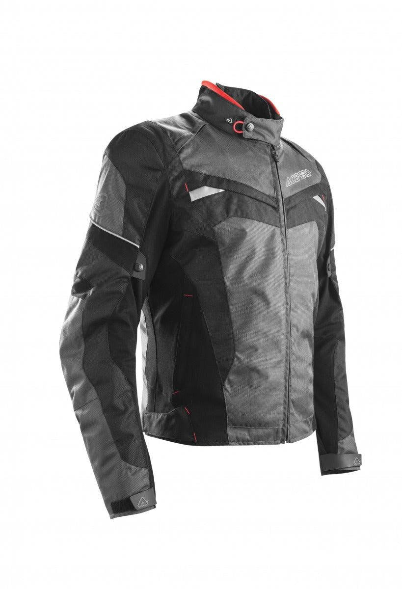 **BRAAID JACKET XXL GREY/BLACK