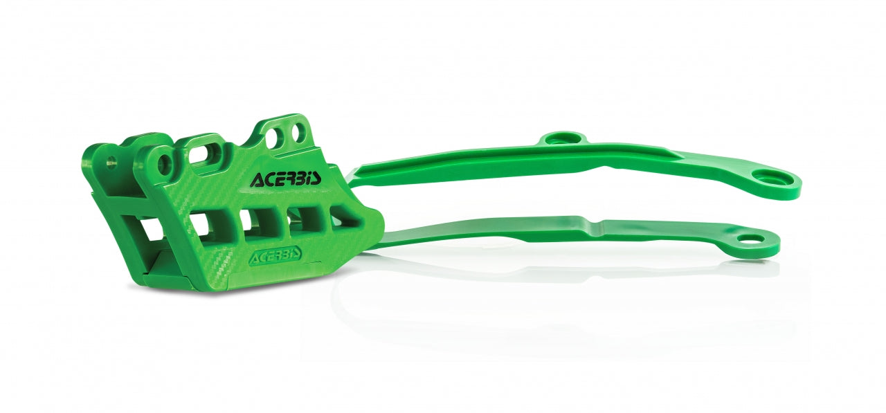 CHAIN GUIDE/SLIDER KIT for KAWASAKI KXF450 16-18