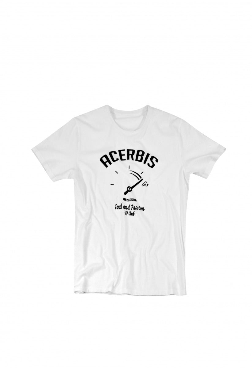 **SPEEDOMETER T-SHIRT WHITE