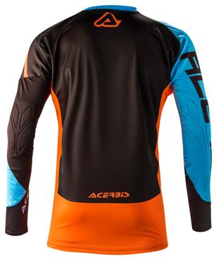 **X-GEAR JERSEY BLUE/FLO ORANGE