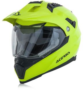 *** FLIP FS-606 HELMET FLO YELLOW