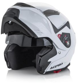 **Box G-348 Flip Front Helmet White