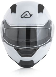 **Box G-348 Flip Front Helmet White