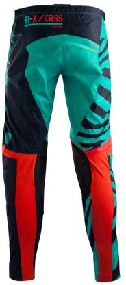 **DREAMEVIL MX PANTS AQUA/GREY