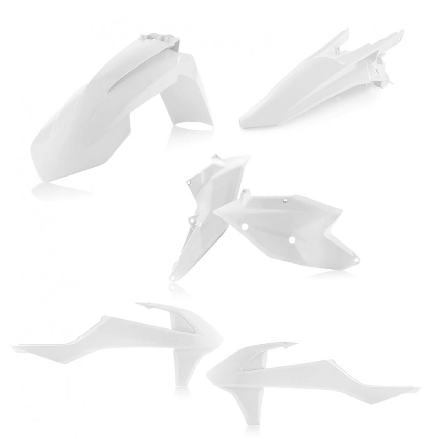 STD PLASTIC KIT COMPATIBLE for EXC EXC-F 250/350 400-500 17/18 EXC 125-300 17/18