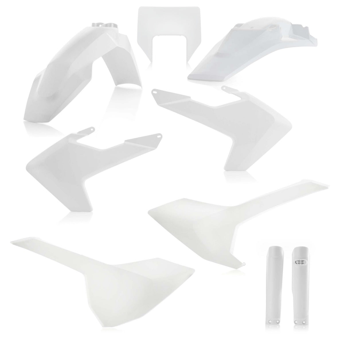 FULL PLASTIC KIT for HUSKY TE/FE 2017/19