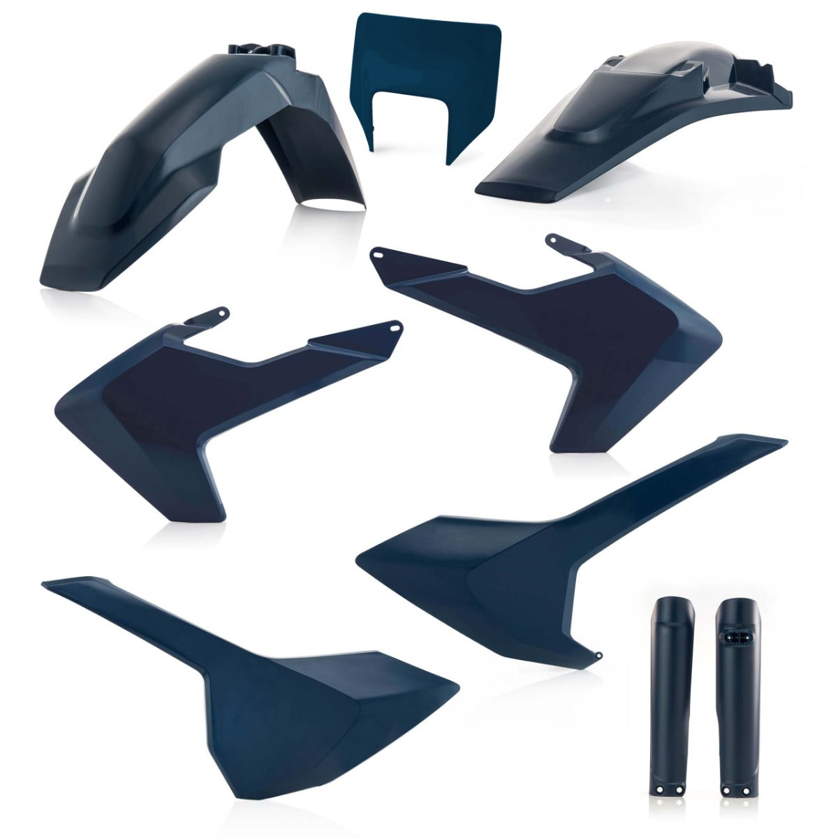 FULL PLASTIC KIT for HUSKY TE/FE 2017/19