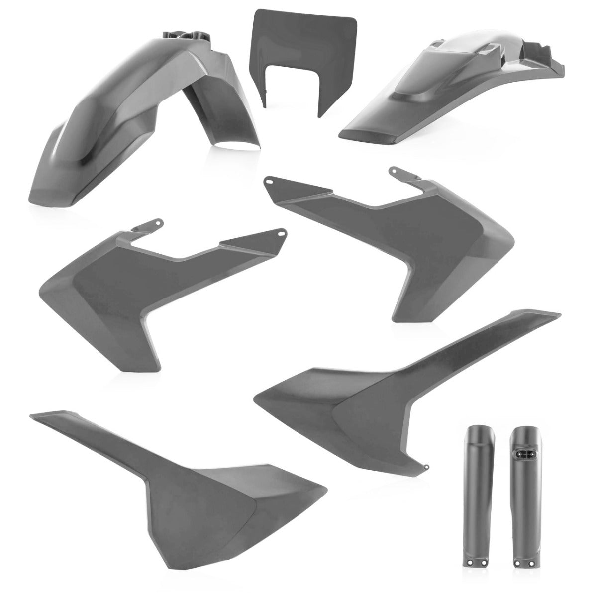 FULL PLASTIC KIT for HUSKY TE/FE 2017/19