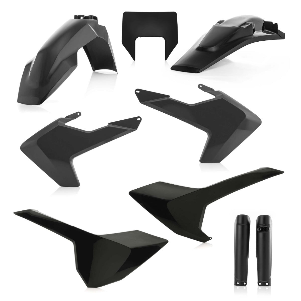 FULL PLASTIC KIT for HUSKY TE/FE 2017/19