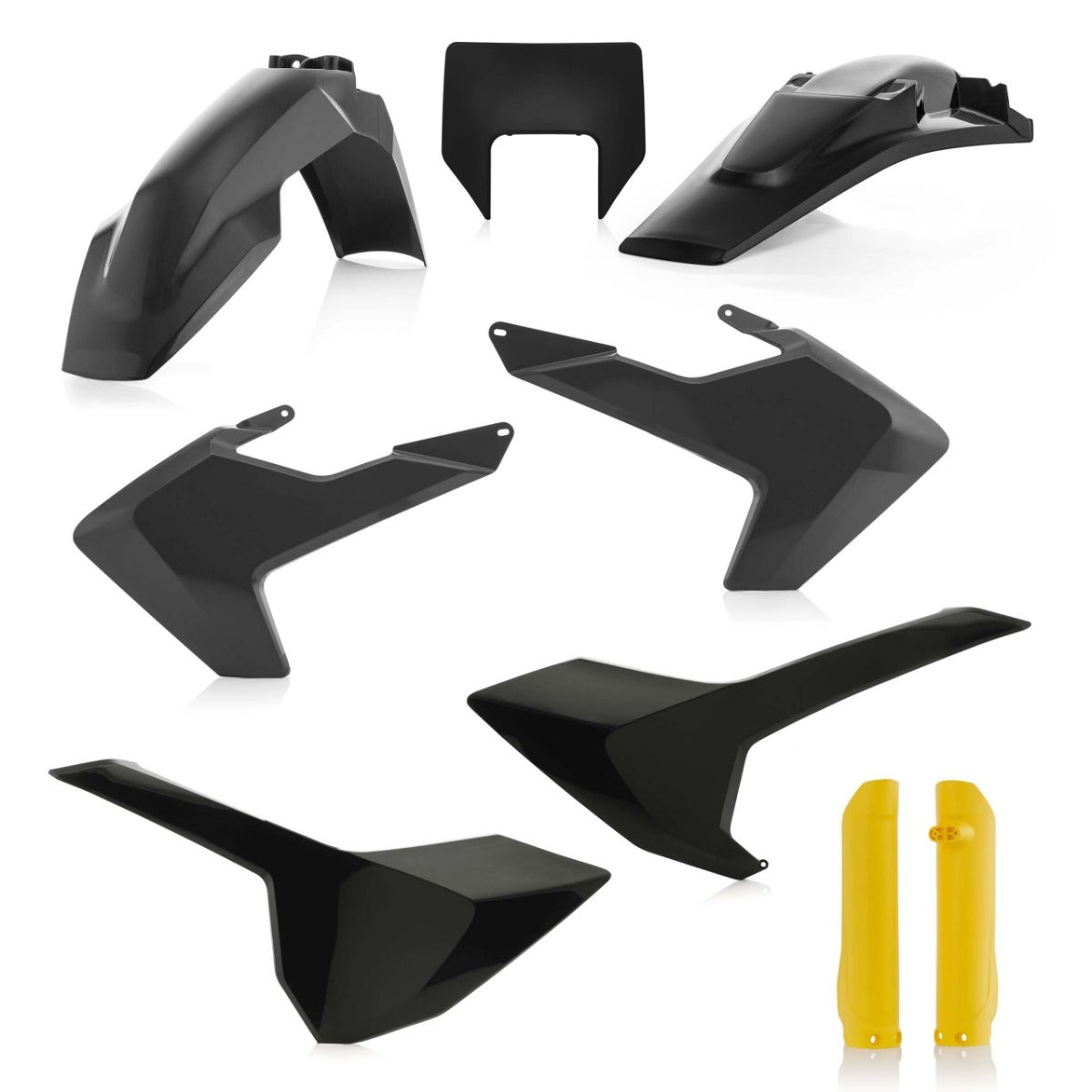 FULL PLASTIC KIT for HUSKY TE/FE 2017/19