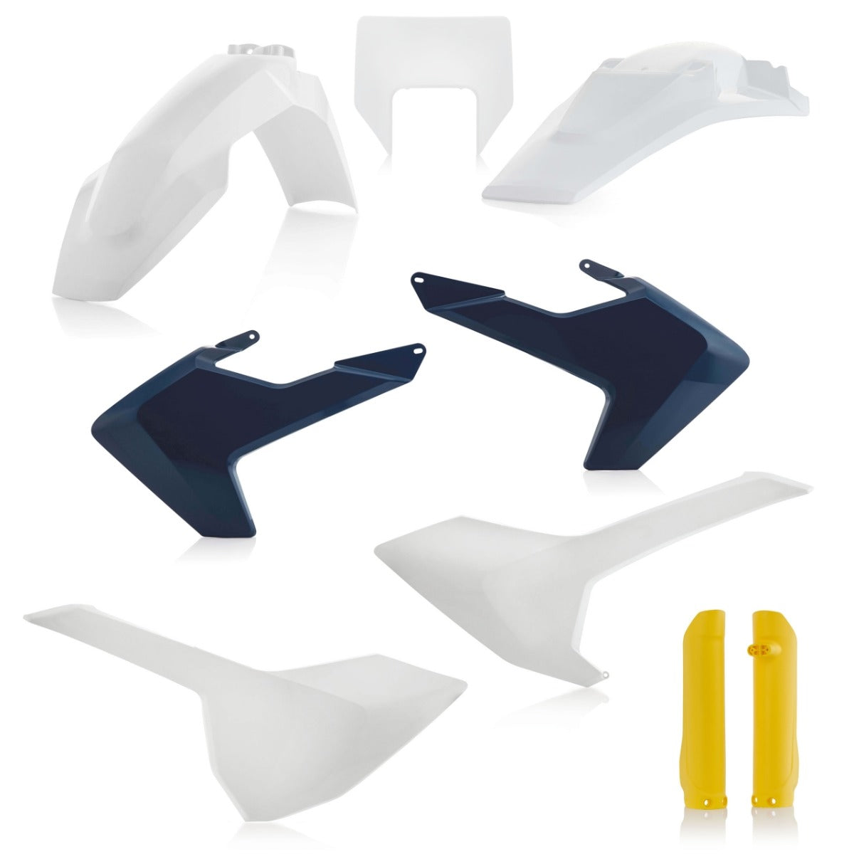 FULL PLASTIC KIT for HUSKY TE/FE 2017/19
