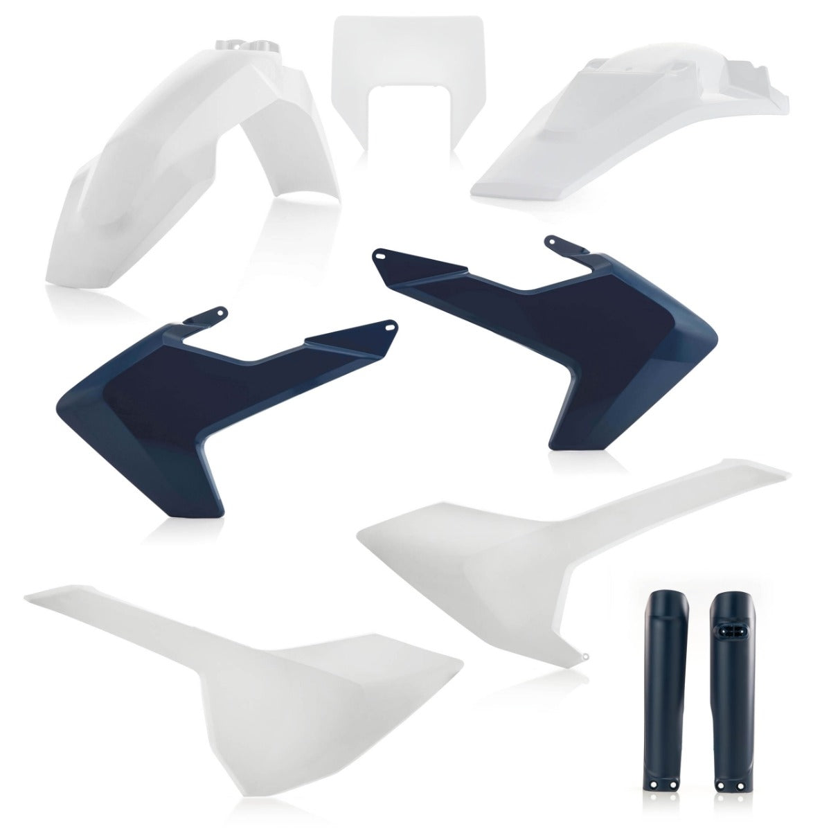 FULL PLASTIC KIT for HUSKY TE/FE 2017/19