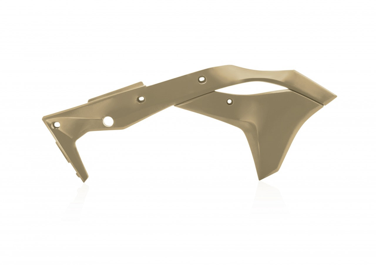 RADIATOR SCOOPS KXF250 17-20