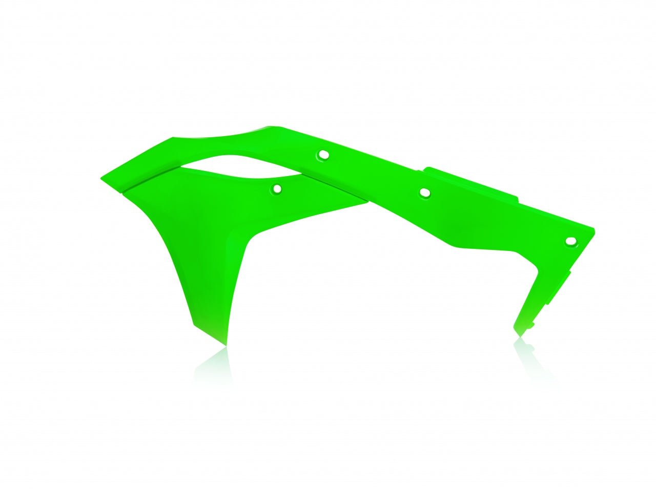 RADIATOR SCOOPS KXF250 17-20