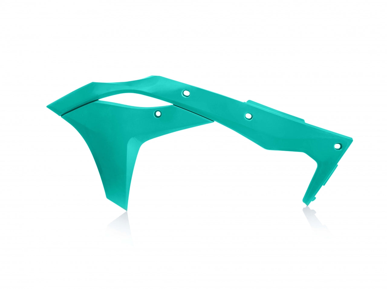 RADIATOR SCOOPS KXF250 17-20