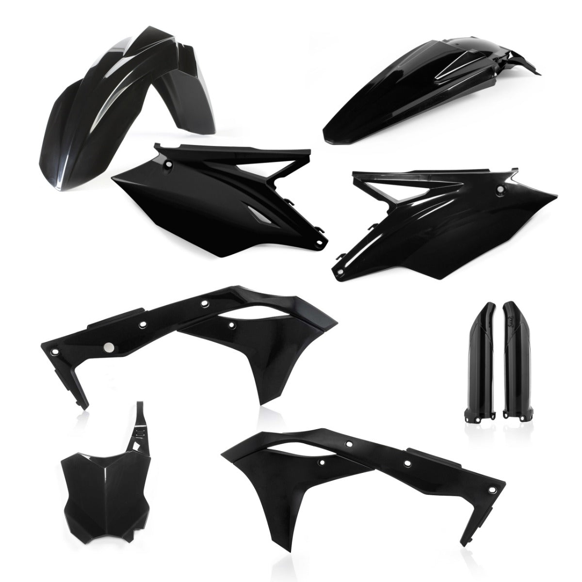 FULL PLASTIC KIT COMPATIBLE for KXF 250 2017