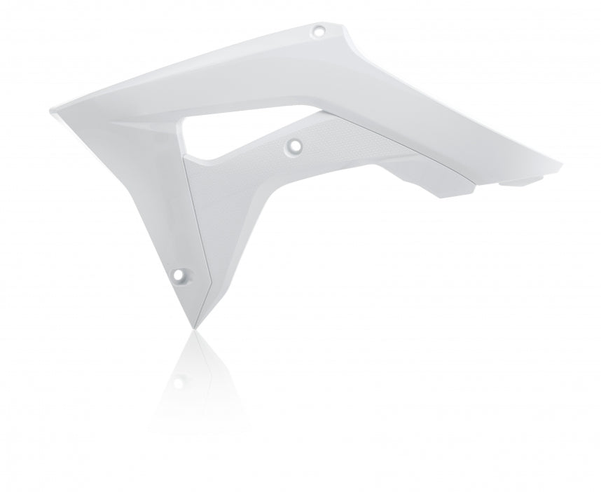 RADIATOR SCOOPS CRF250 R 18-21 CRF450 R 17-20