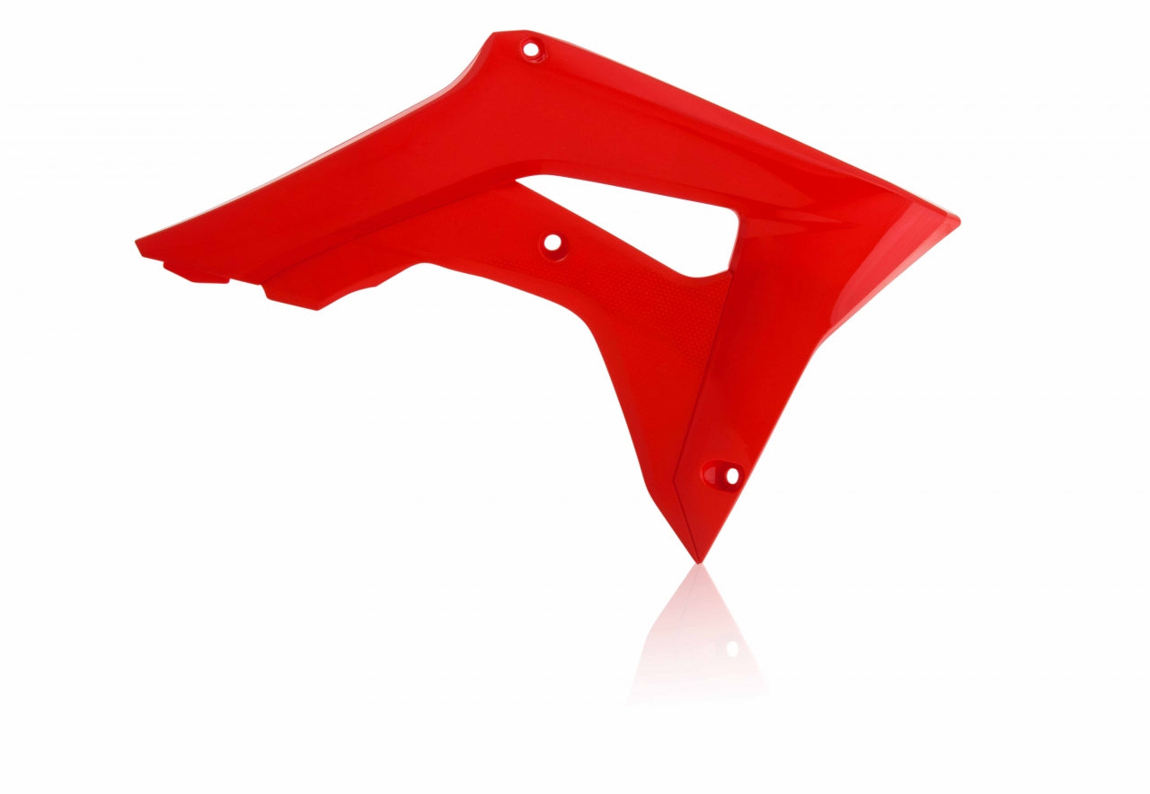 RADIATOR SCOOPS CRF250 R 18-21 CRF450 R 17-20