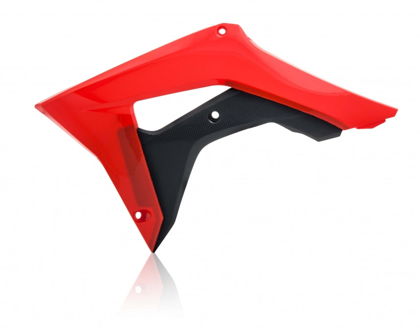 RADIATOR SCOOPS CRF250 R 18-21 CRF450 R 17-20