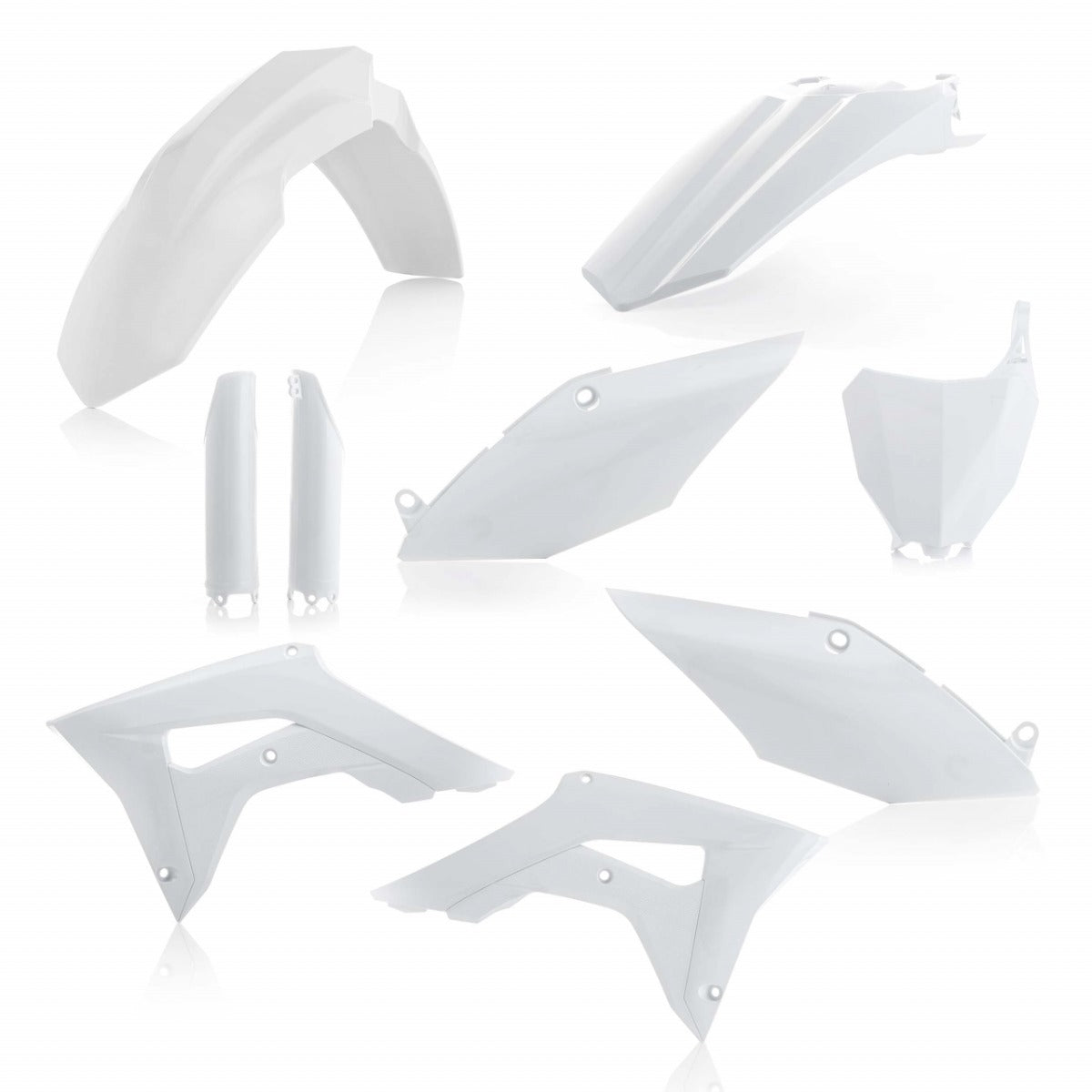 FULL PLASTIC KIT CRF250R 2018 CRF450R 17-18 (Not inc airbox covers)