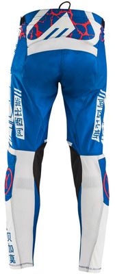 **MX AVENGER PANTS RED/BLUE