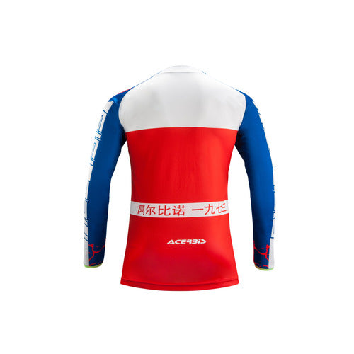 **MX AVENGER JERSEY RED/BLUE