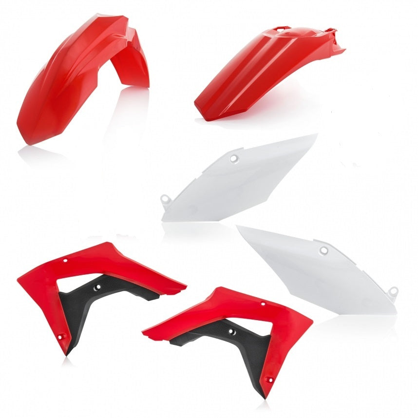 PLASTIC KIT CRF450 RX 17-20 CRF250/300 RX 19-21
